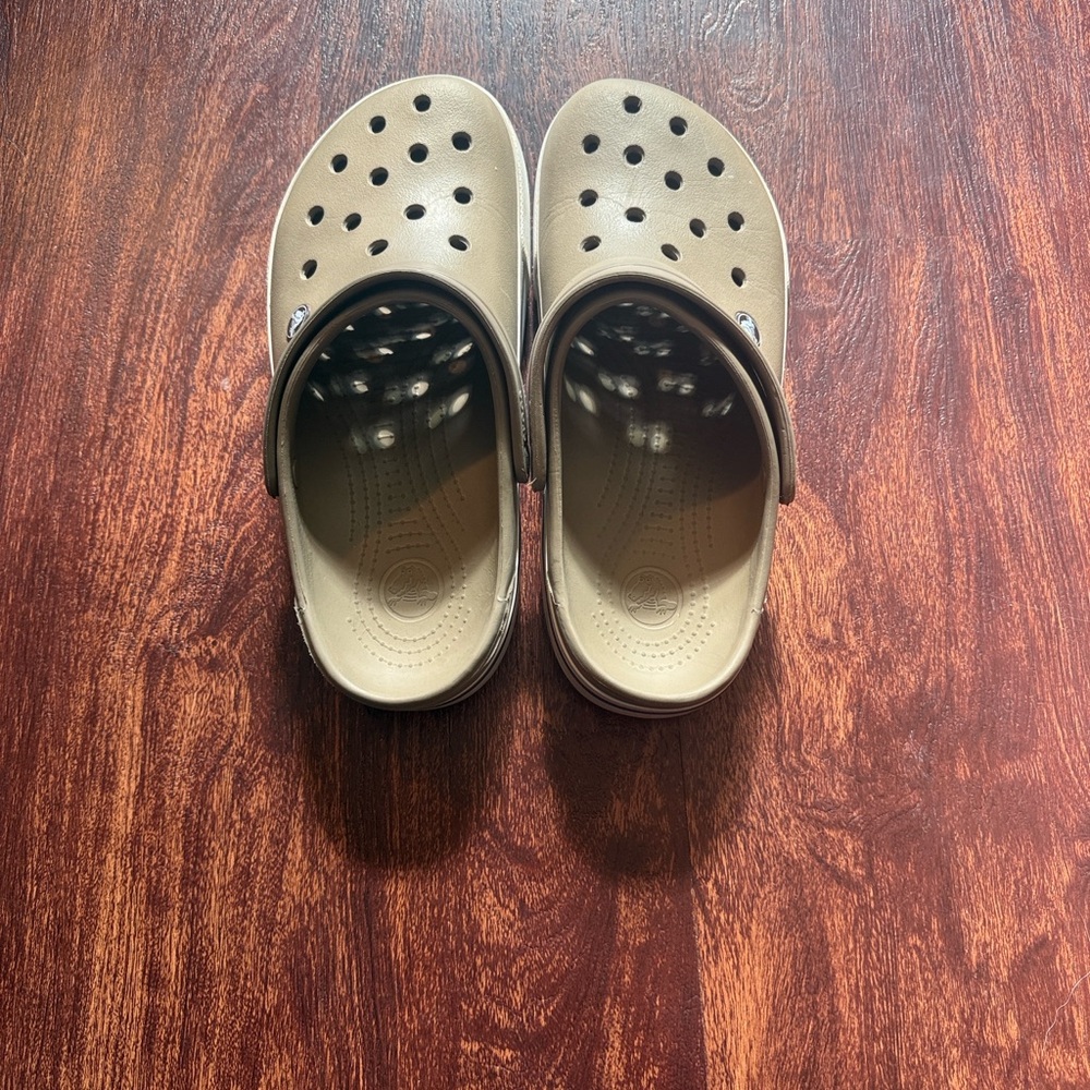 CROCS Tan Sandals - Picture 2 of 5